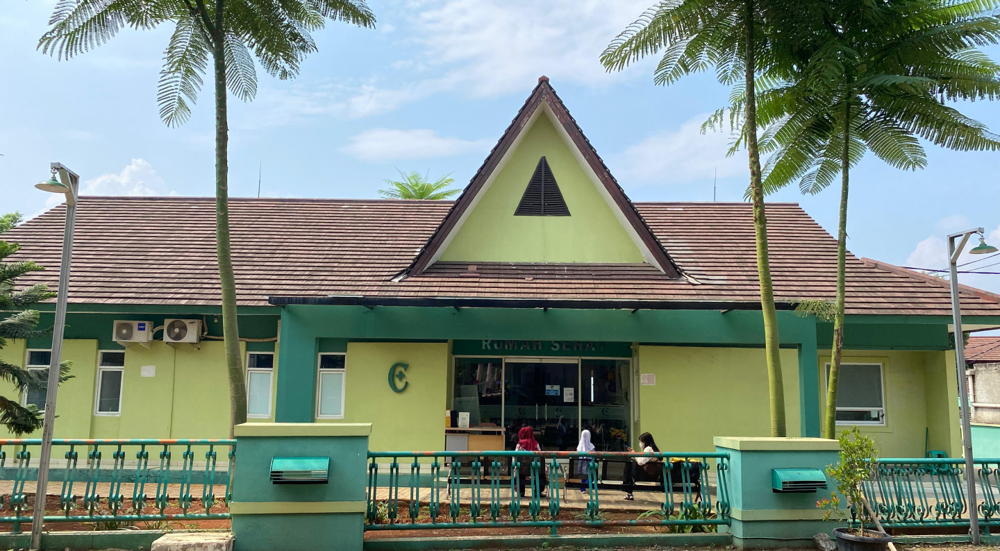 Banner Home Rumah Sehat Cikeas